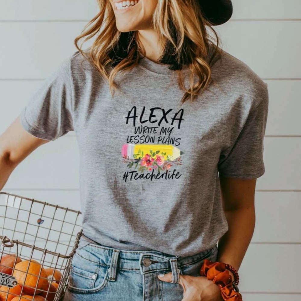 Alexa Teacher Tee